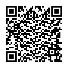 QR-koodi puhelinnumerolle +12144566282