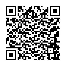 QR Code for Phone number +12144567740