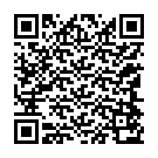 QR Code สำหรับหมายเลขโทรศัพท์ +12144572218