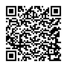 Kode QR untuk nomor Telepon +12144572219