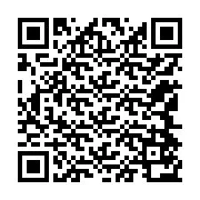 Codice QR per il numero di telefono +12144572223