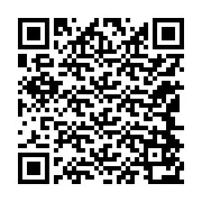 QR-code voor telefoonnummer +12144572226