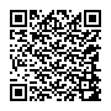 Kode QR untuk nomor Telepon +12144582048