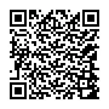 Código QR para número de telefone +12144582049