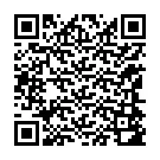 Kod QR dla numeru telefonu +12144582052