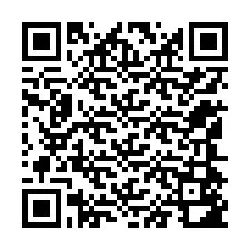 QR Code สำหรับหมายเลขโทรศัพท์ +12144582053