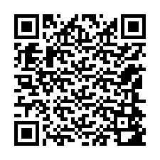 QR-Code für Telefonnummer +12144582057