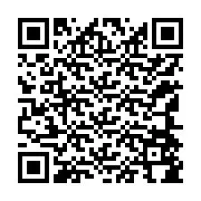 Kode QR untuk nomor Telepon +12144584300