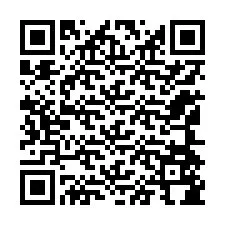 QR Code for Phone number +12144584307