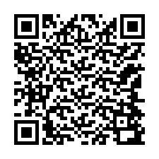 Codice QR per il numero di telefono +12144592285