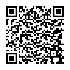 QR-Code für Telefonnummer +12144594564