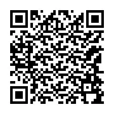 Kod QR dla numeru telefonu +12144594565