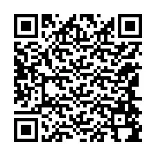 QR код за телефонен номер +12144594566