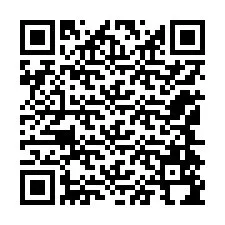 QR-code voor telefoonnummer +12144594567