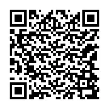 Código QR para número de teléfono +12144597065