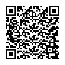 Código QR para número de telefone +12144597068