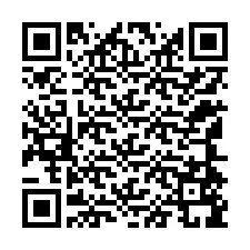 QR Code สำหรับหมายเลขโทรศัพท์ +12144599104