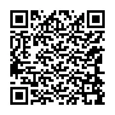 Código QR para número de teléfono +12144599106