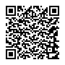 QR код за телефонен номер +12144612013