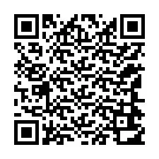 QR-koodi puhelinnumerolle +12144612014