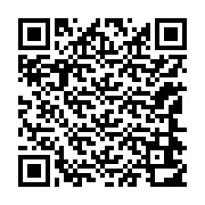 QR код за телефонен номер +12144612015