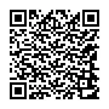 QR-код для номера телефона +12144612016