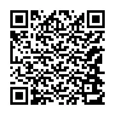 Código QR para número de telefone +12144613375