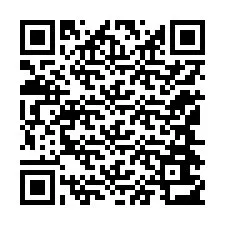 QR-code voor telefoonnummer +12144613376