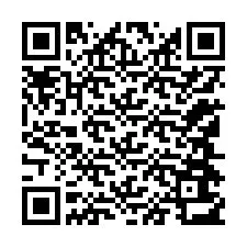 QR код за телефонен номер +12144613379