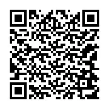 QR-Code für Telefonnummer +12144617135