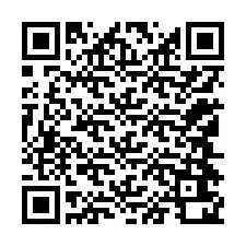 QR-код для номера телефона +12144620279