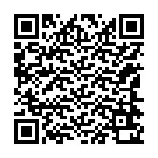 Código QR para número de telefone +12144620445