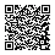 Kode QR untuk nomor Telepon +12144620520