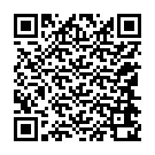 QR-koodi puhelinnumerolle +12144620878