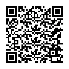 QR-koodi puhelinnumerolle +12144620941