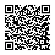 QR-code voor telefoonnummer +12144621256