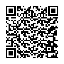 Código QR para número de teléfono +12144622509