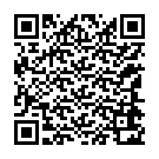 QR Code สำหรับหมายเลขโทรศัพท์ +12144622840