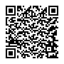 QR код за телефонен номер +12144623528