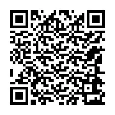 QR-Code für Telefonnummer +12144623847