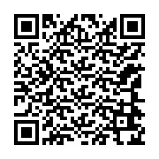 QR-Code für Telefonnummer +12144624005