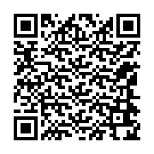 QR Code สำหรับหมายเลขโทรศัพท์ +12144624053