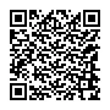 Kod QR dla numeru telefonu +12144624054