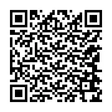 QR kód a telefonszámhoz +12144624136