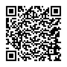 QR-код для номера телефона +12144624887