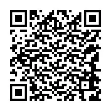 QR-Code für Telefonnummer +12144626920