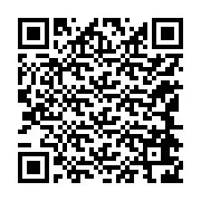 QR Code สำหรับหมายเลขโทรศัพท์ +12144626922