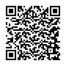 Código QR para número de telefone +12144627032