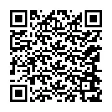 QR-код для номера телефона +12144627349