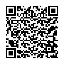 QR Code สำหรับหมายเลขโทรศัพท์ +12144627401